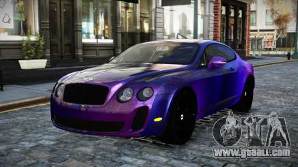 Bentley Continental SS Jasgaer S4 for GTA 4