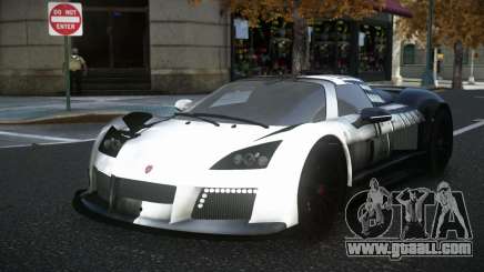 Gumpert Apollo Marentin S10 for GTA 4