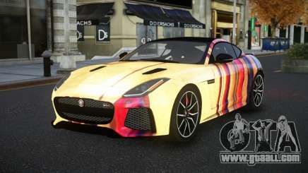 Jaguar F-Type Elmat S6 for GTA 4