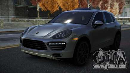 Porsche Cayenne Turbo Gukvo for GTA 4