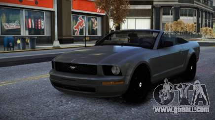 Ford Mustang Riqxucase for GTA 4