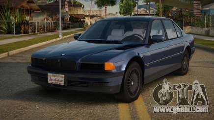 BMW 7 Series E38 750 for GTA San Andreas