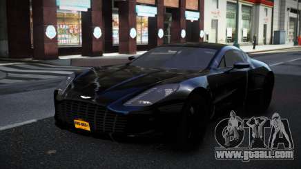 Aston Martin One-77 Jasan S1 for GTA 4