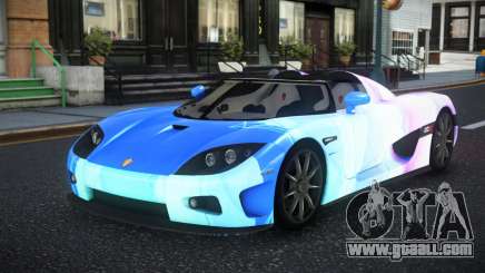 Koenigsegg CCX Xanla S2 for GTA 4