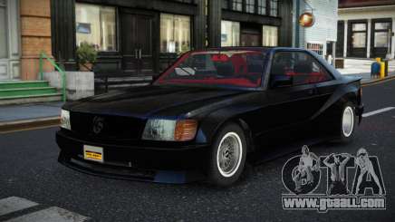 Mercedes-Benz C126 Lowwufe for GTA 4