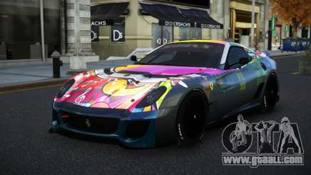 Ferrari 599 Exan S5 for GTA 4