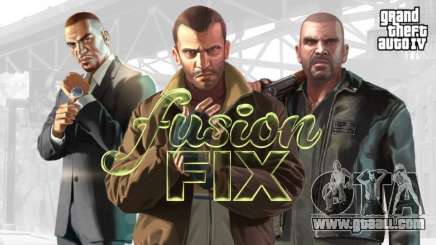 Fusion Fix V5.0.0 Hotfix 5 for GTA 4