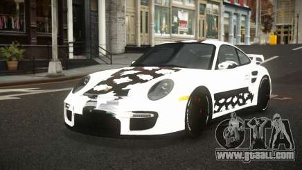 Porsche 977 GT2 Ashid S6 for GTA 4