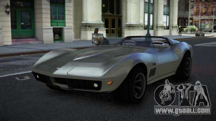 Chevrolet Corvette Code for GTA 4