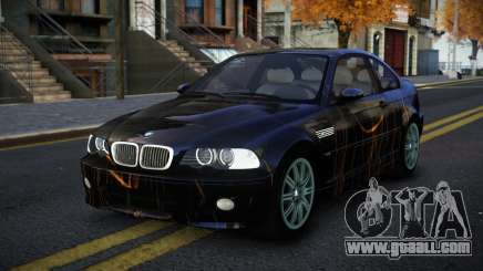 BMW M3 E46 Resaber S3 for GTA 4