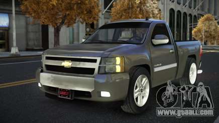 Chevrolet Silverado Voxzoqazu for GTA 4