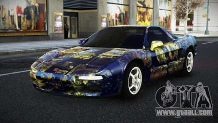 Honda NSX Riterke S1 for GTA 4