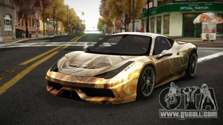 Ferrari 458 Ashber S7 for GTA 4