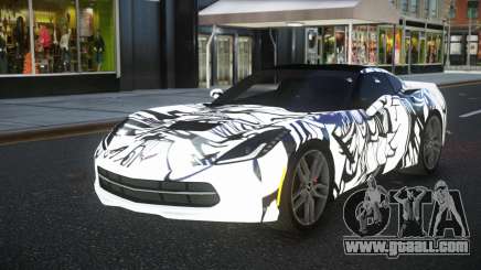 Chevrolet Corvette C7 Ewashu S10 for GTA 4