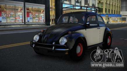 Volkswagen Fusca Wundi for GTA 4