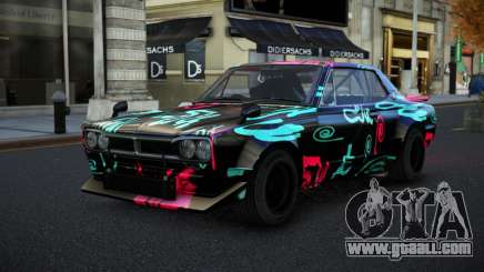 Nissan Skyline Brynit S10 for GTA 4