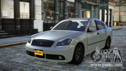 Infiniti M35 Quvzosil for GTA 4