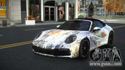 Porsche Carrera S Brarin S5 for GTA 4