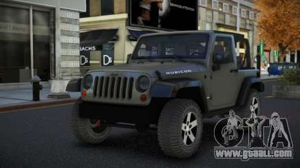 Jeep Wrangler Qedfof for GTA 4