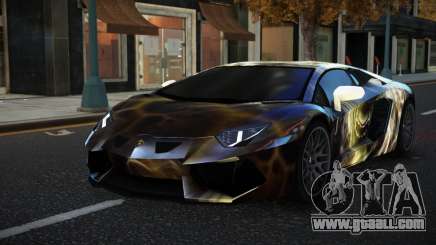 Lamborghini Aventador Rajavin S2 for GTA 4