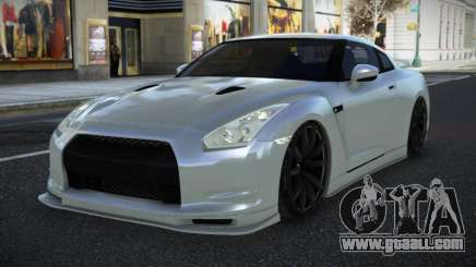 Nissan GT-R Veqejaf for GTA 4