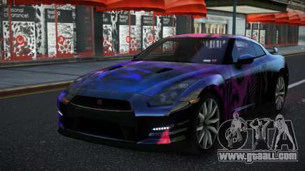 Nissan GT-R Sontin S3 for GTA 4