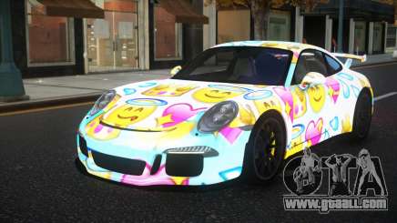 Porsche 911 GT3 Ckowen S8 for GTA 4