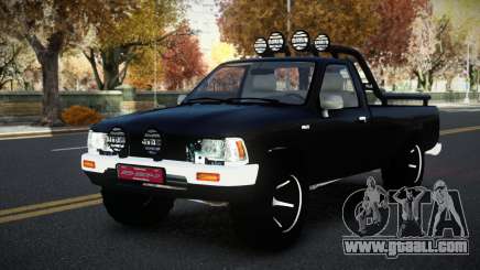 Toyota Hilux Yoruw for GTA 4