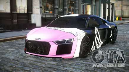 Audi R8 Droceber S5 for GTA 4