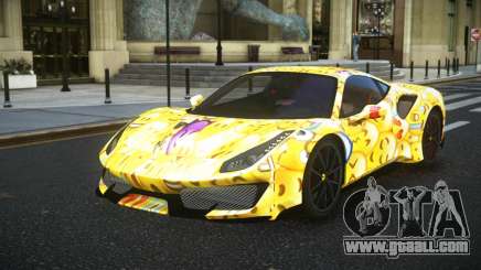 Ferrari 488 Tonck S2 for GTA 4