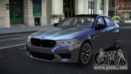 BMW M5 Ziery for GTA 4