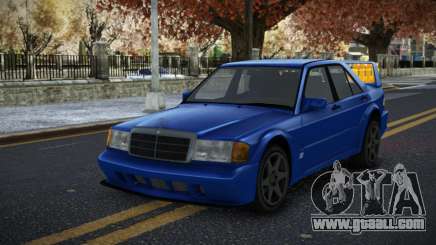 Mercedes-Benz 190E Jevkiha for GTA 4