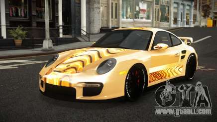 Porsche 977 GT2 Ashid S11 for GTA 4