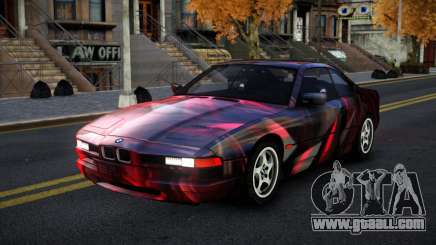 BMW 850CSi Jatin S10 for GTA 4
