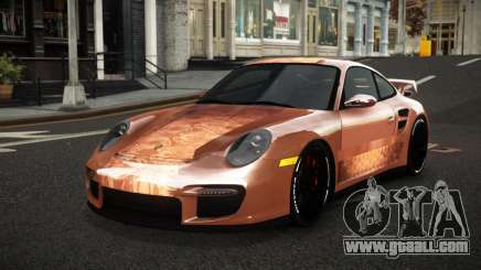 Porsche 977 GT2 Ashid S1 for GTA 4