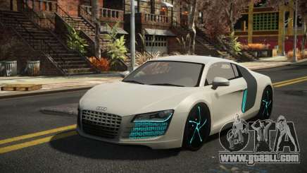 Audi R8 Dalakefi for GTA 4