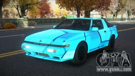Mitsubishi Starion Najen S11 for GTA 4