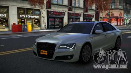 Audi A8 Jifsa for GTA 4