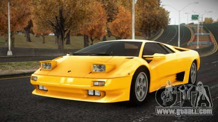 Lamborghini Diablo Suxu for GTA 4