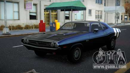 Dodge Challenger Derle S4 for GTA 4