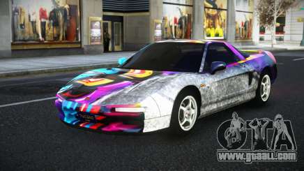Honda NSX Riterke S6 for GTA 4
