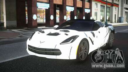 Chevrolet Corvette Salyn S7 for GTA 4