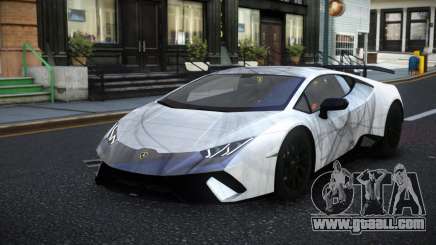 Lamborghini Huracan Altuin S9 for GTA 4