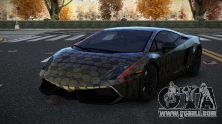Lamborghini Gallardo Ganiah S11 for GTA 4