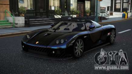Koenigsegg CCX Xanla S10 for GTA 4