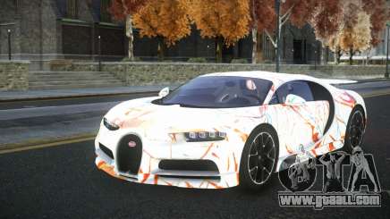 Bugatti Chiron Ashow S1 for GTA 4