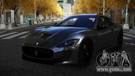 Maserati Gran Turismo Turisu for GTA 4