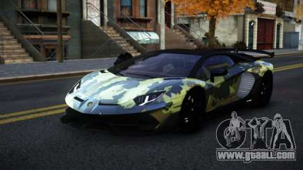Lamborghini Aventador Berniel S6 for GTA 4