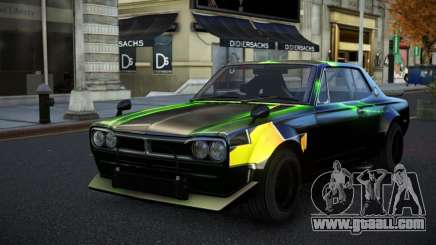 Nissan Skyline Brynit S3 for GTA 4