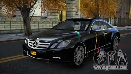 Mercedes-Benz E500 Ashah S12 for GTA 4